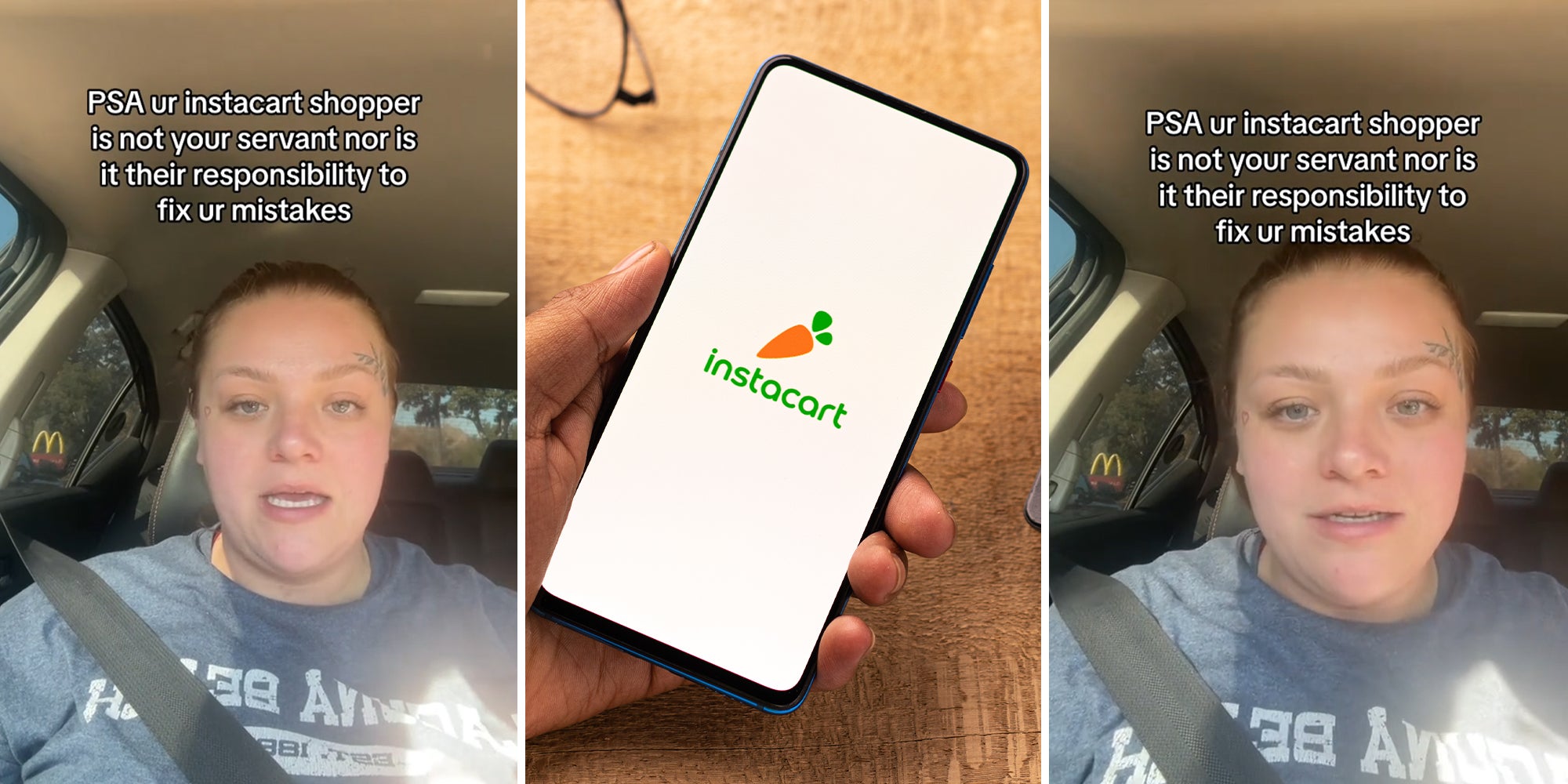 Instacart shopper says customer asked her to drive 20 miles for $4.