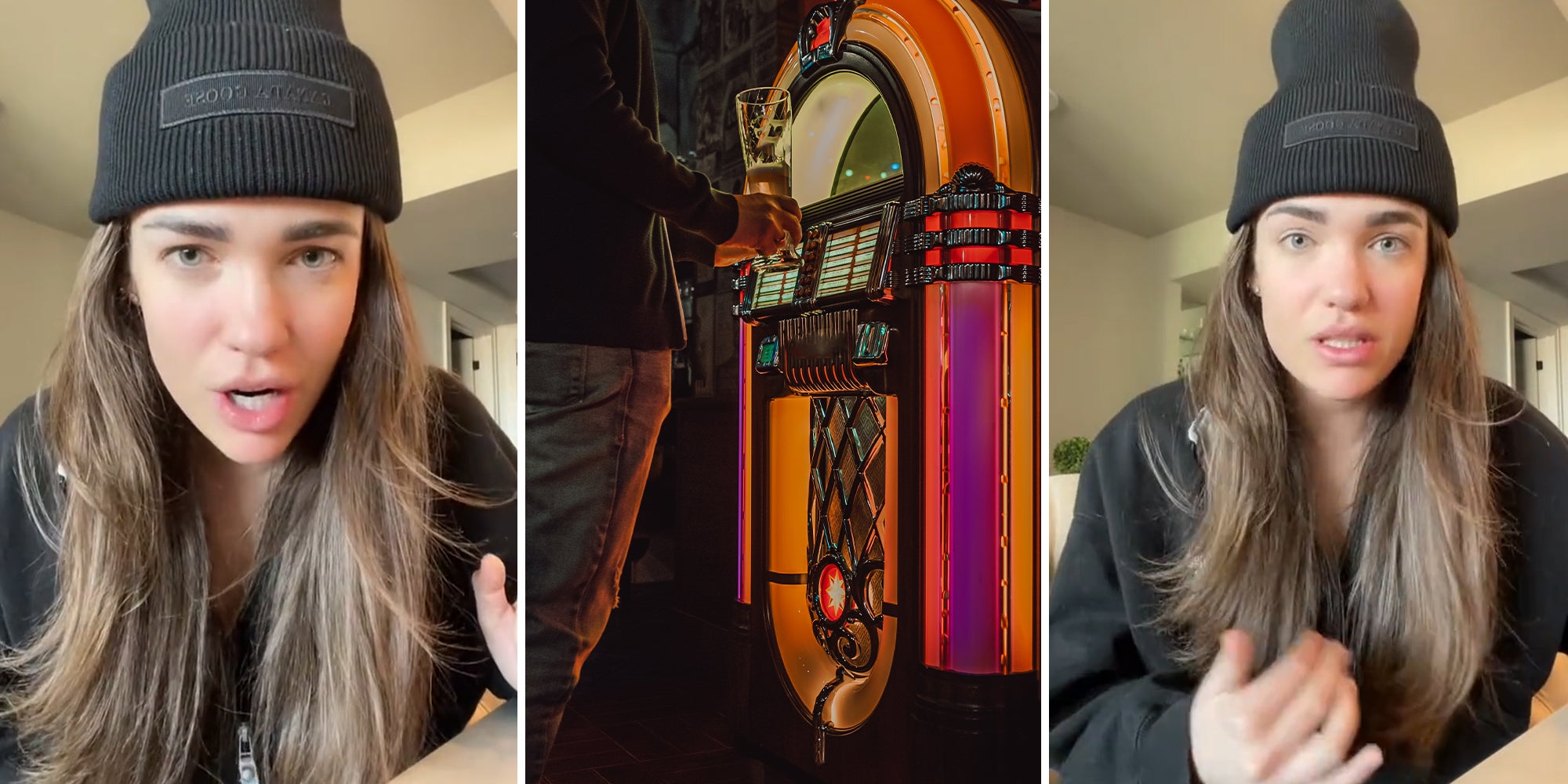 Bartender covers a shift at a new bar. She has no idea what she’s in for when she meets the regulars