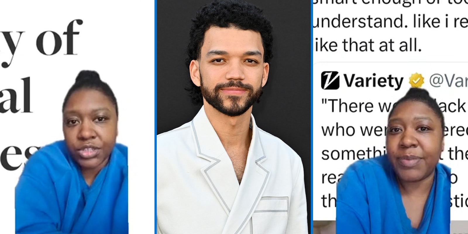 Black people are turned off by ‘The American Society of Magical Negroes’ and star Justice Smith’s comments