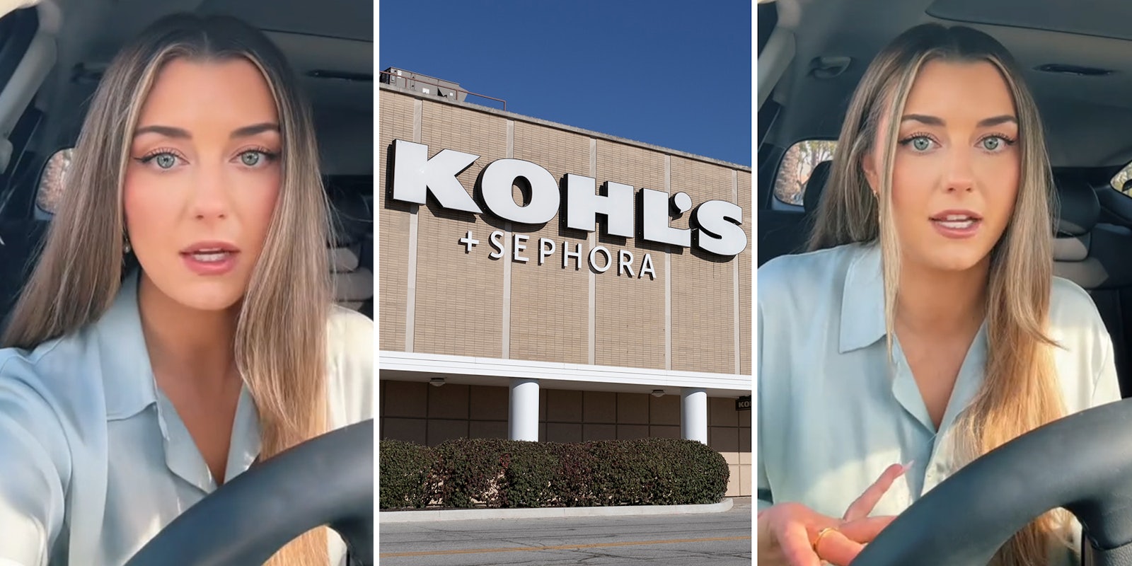 Sephora at Kohl’s shopper experiences medical emergency while shopping—and asks for a lawyer