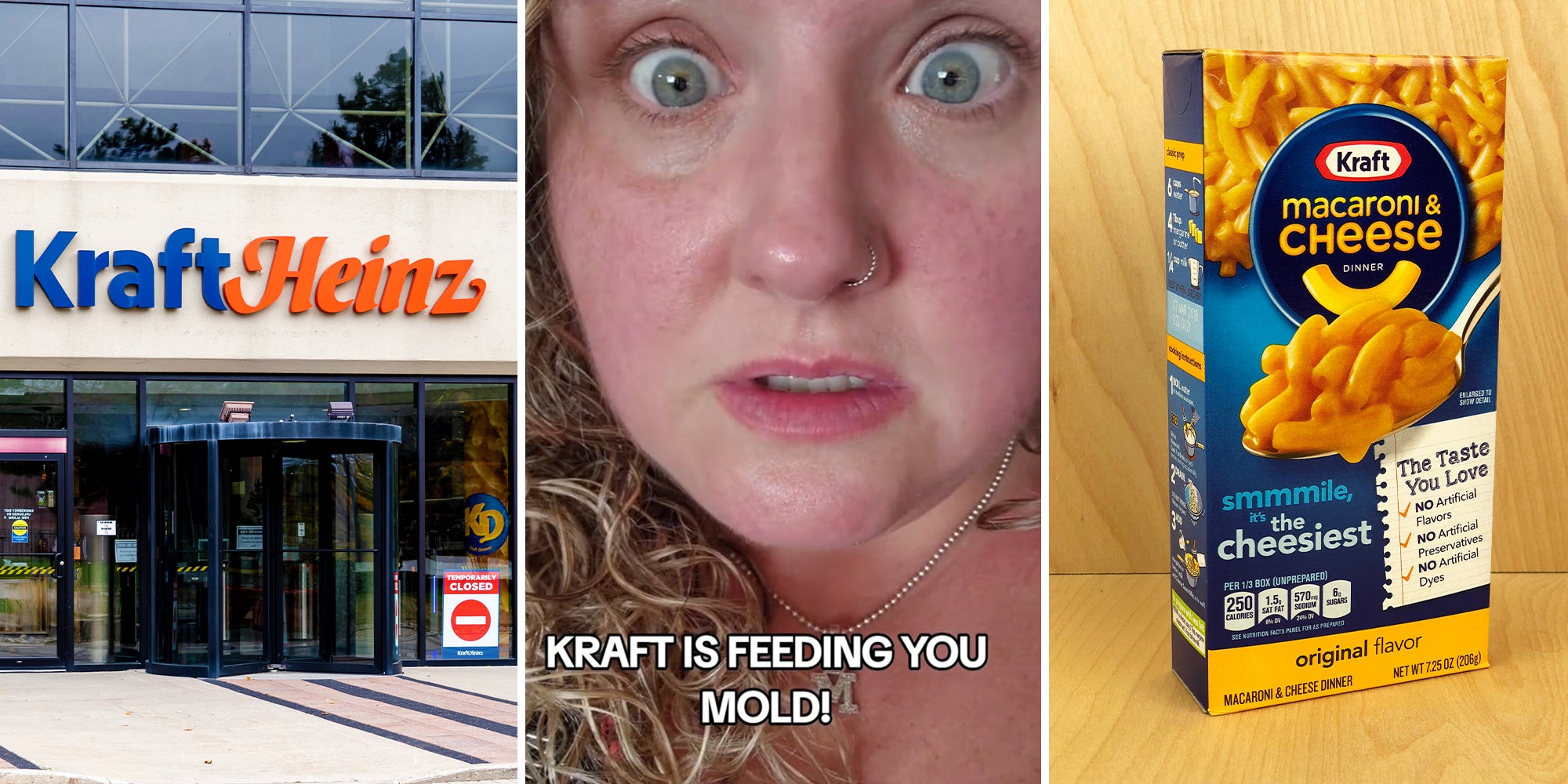 Woman says Kraft Mac & Cheese contains a surprising contaminant