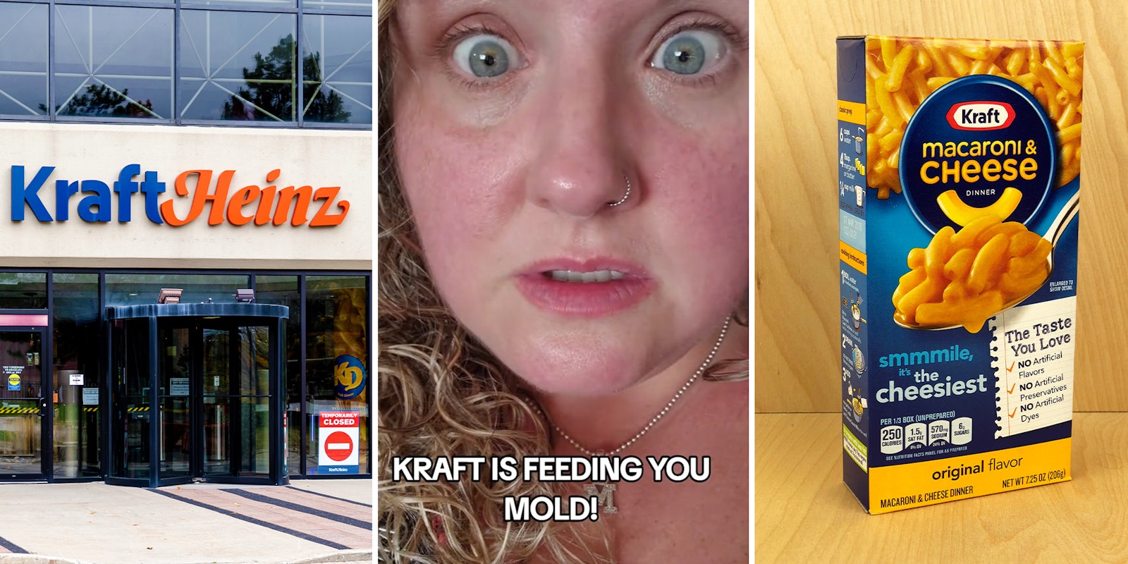 Woman says Kraft Mac & Cheese contains a surprising contaminant