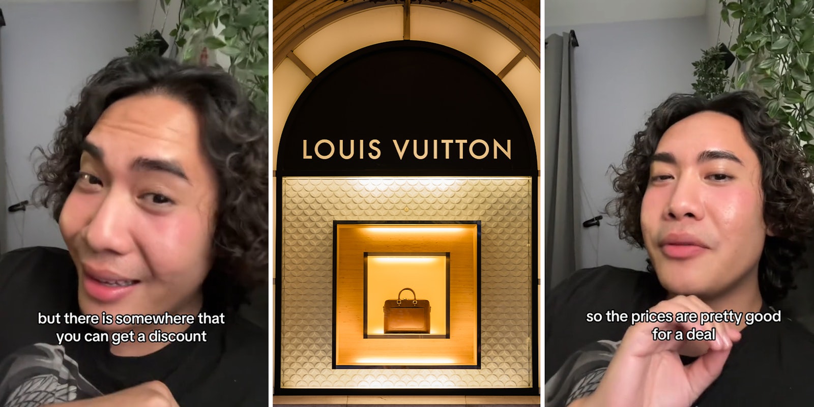 Worker share hack to getting discount on Louis Vuitton products