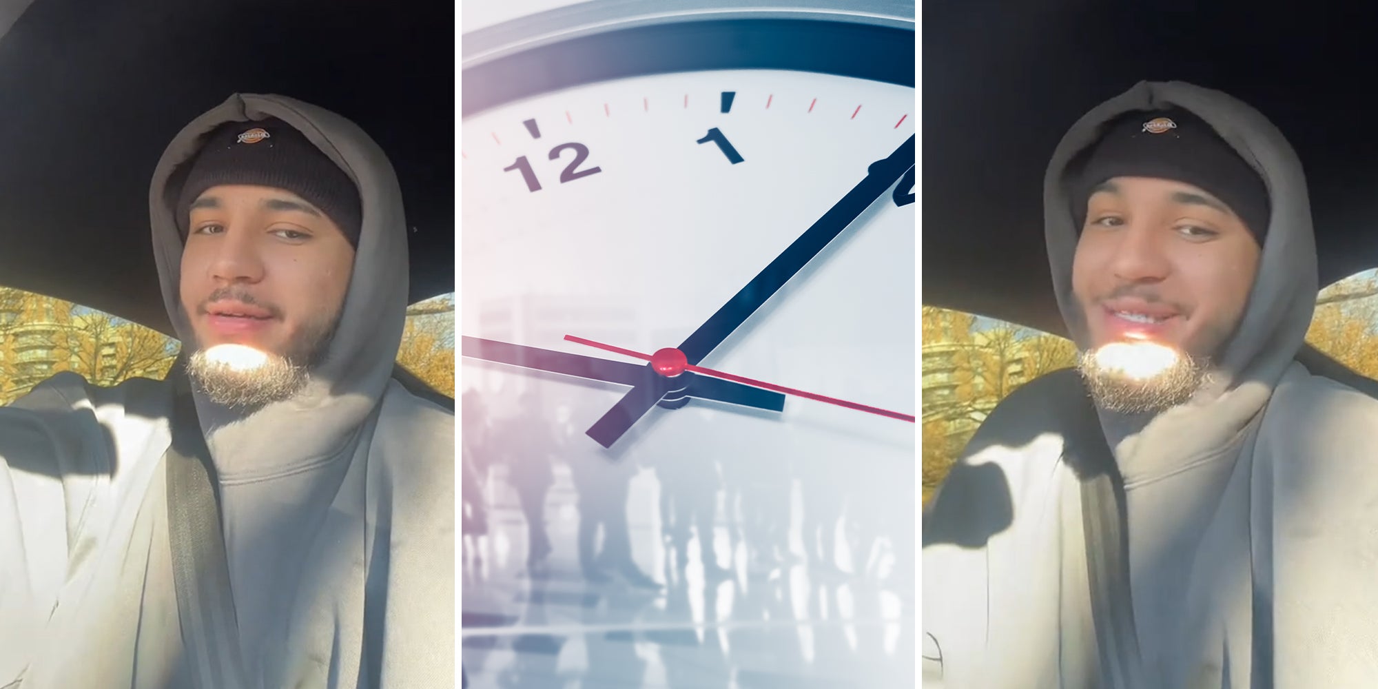 Worker is an hour-and-a-half late to work, considers not even going in