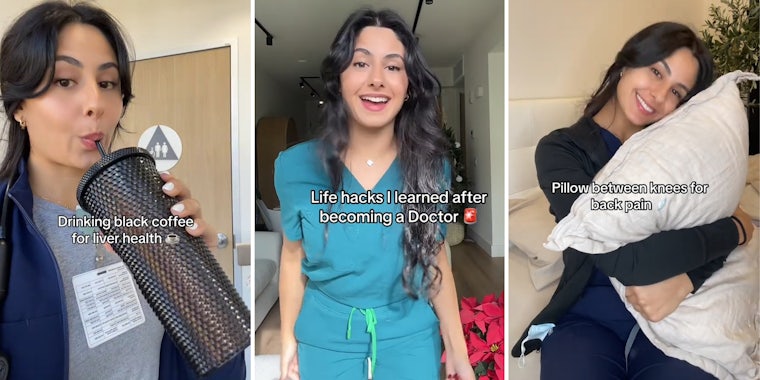 Doctor shares life hacks she learned after becoming an MD