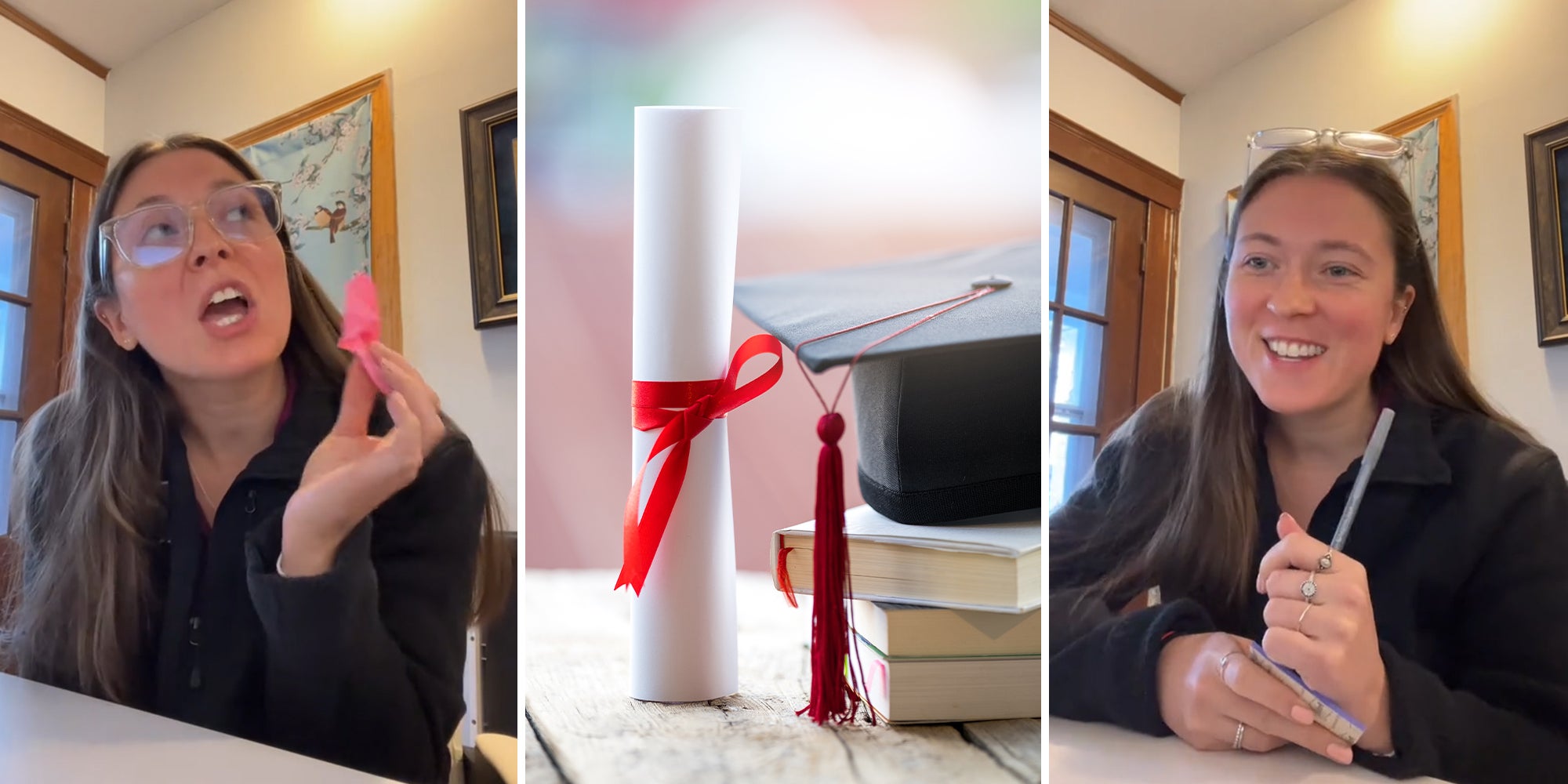 Server says customer left her a business card instead of an actual tip