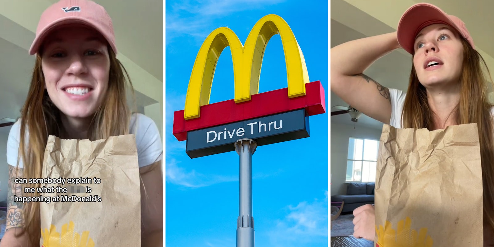 McDonald's drive-thru customer cannot believe the price of just one hashbrown