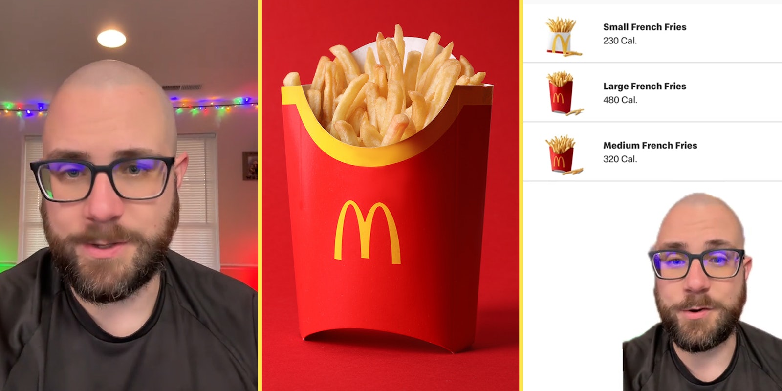 McDonald’s customer exposes sneaky layout in app for $1.19 french fry deal