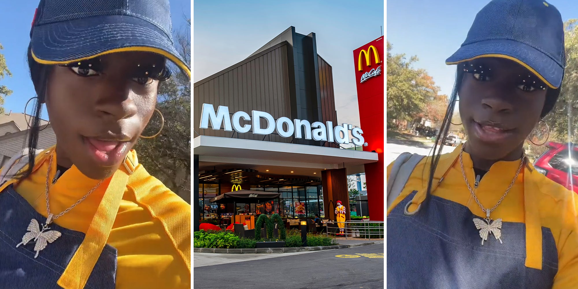 McDonald’s worker says they gave her a nametag with her deadname