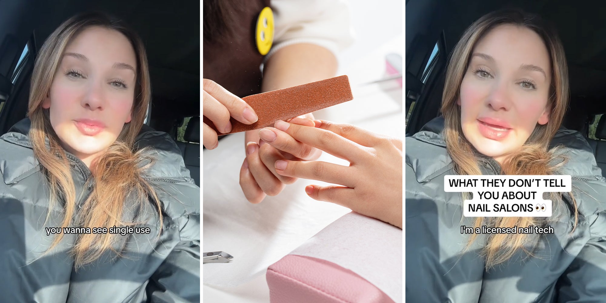 Nail technician reveals salon secrets you should know before getting your nails done