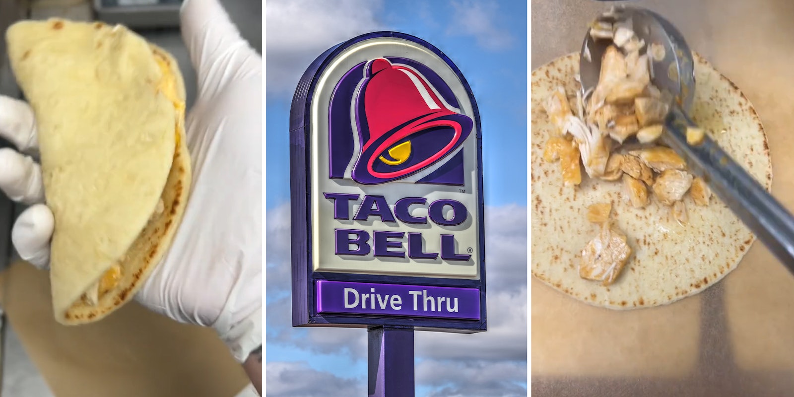 Taco Bell worker gives 'sneak peek' at new item he says is about to hit the menu