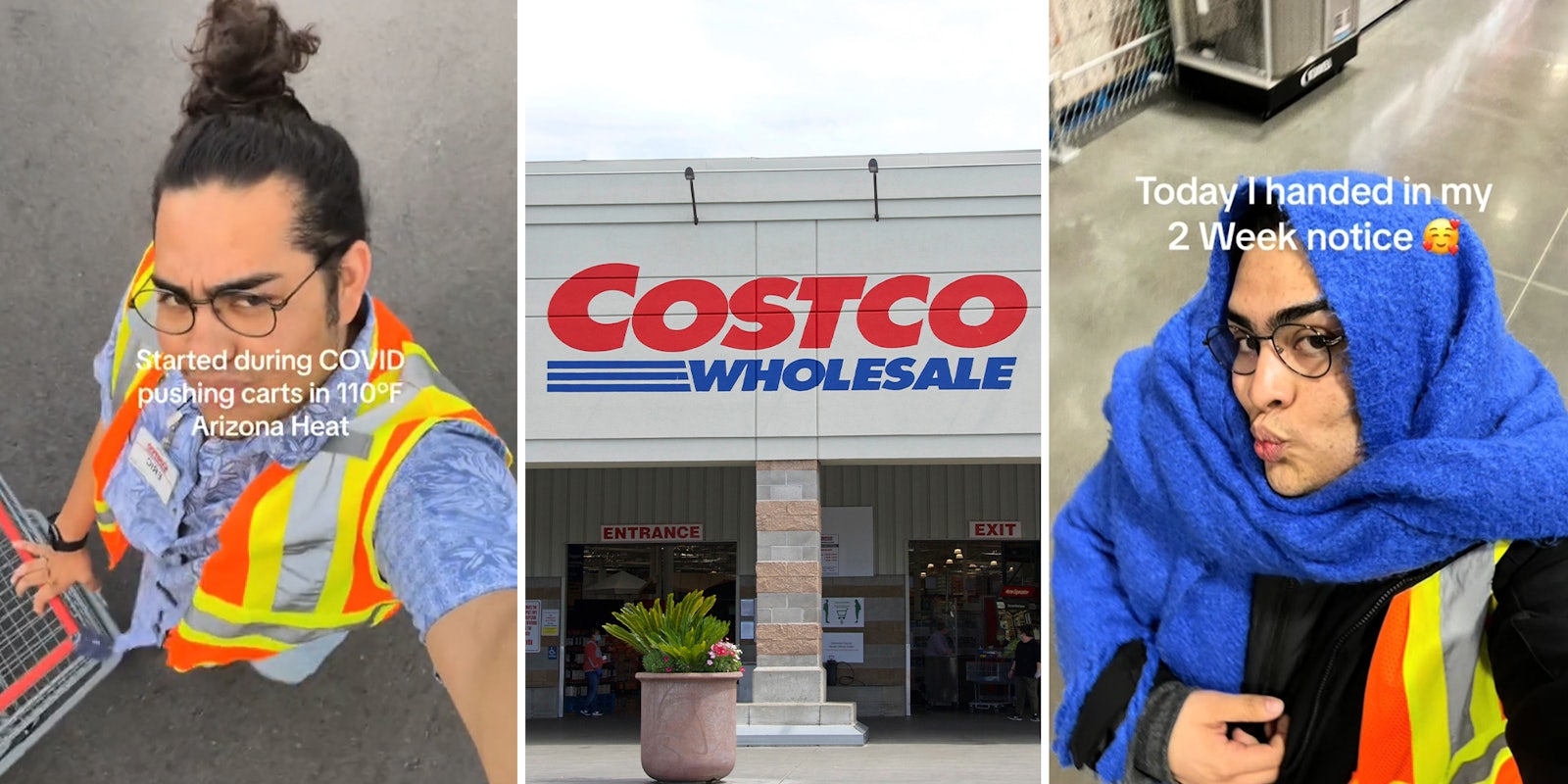 Costco worker of several years puts in 2-weeks’ after transferring to new store and being put on cart duty again