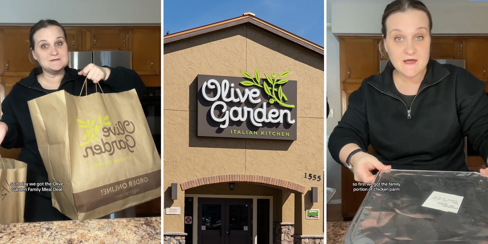 Parent orders ‘budget’ Olive Garden Family Meal Deal