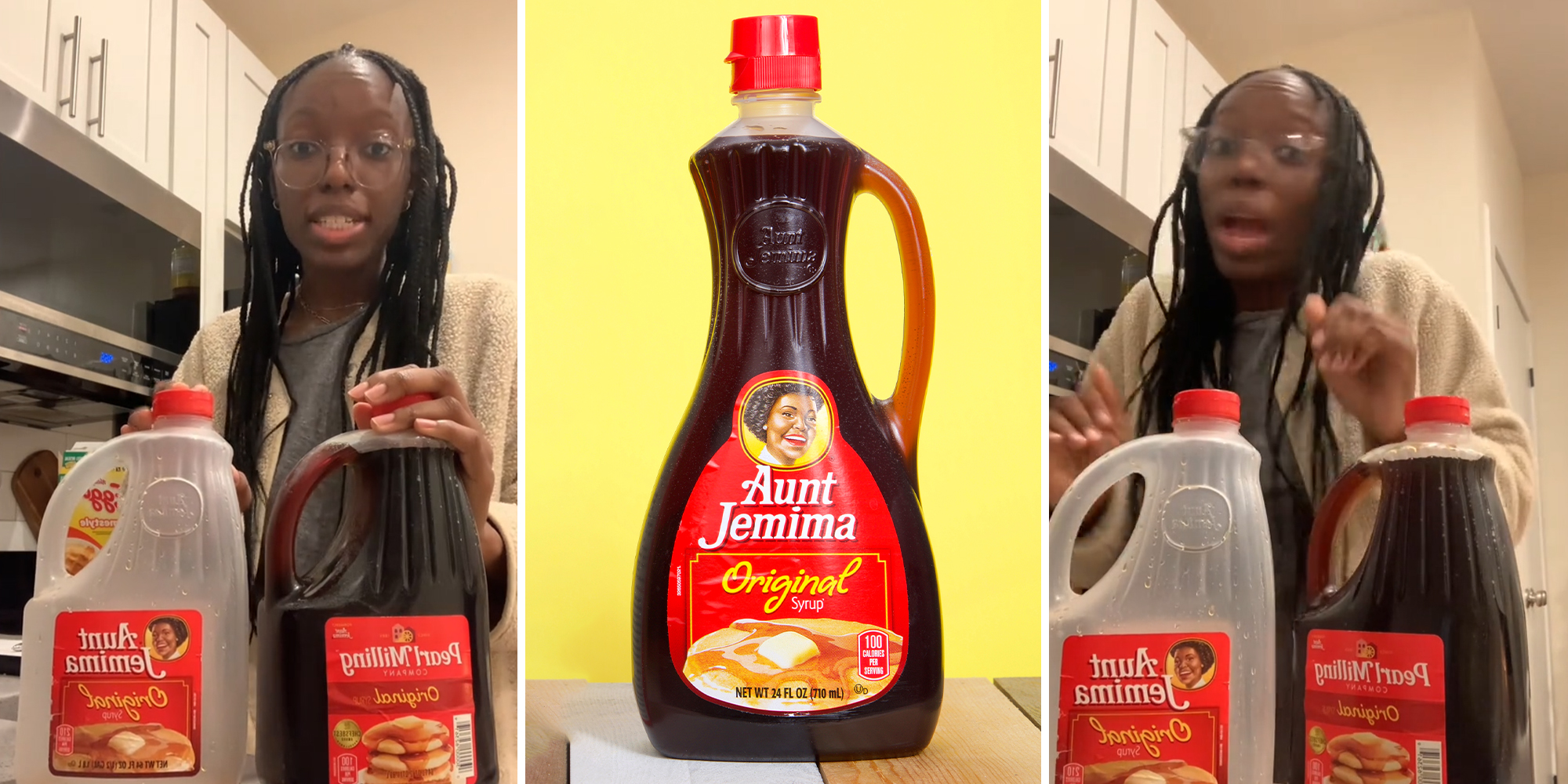 Woman Says Aunt Jemima Syrup Tastes Different After Re Brand   Original Aunt Jemima 