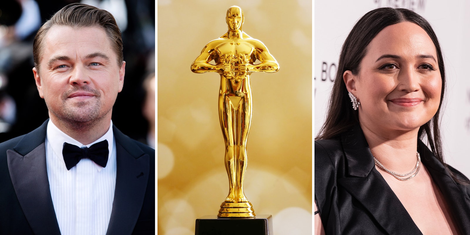 Leonardo DiCaprio supporting Lily Gladstone's Oscar nomination