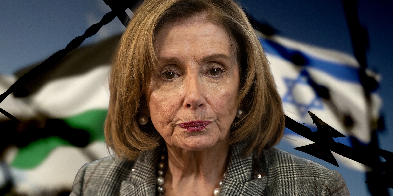 Backlash after pelosi says pro-gaza ceasfire protests could be run by Putin