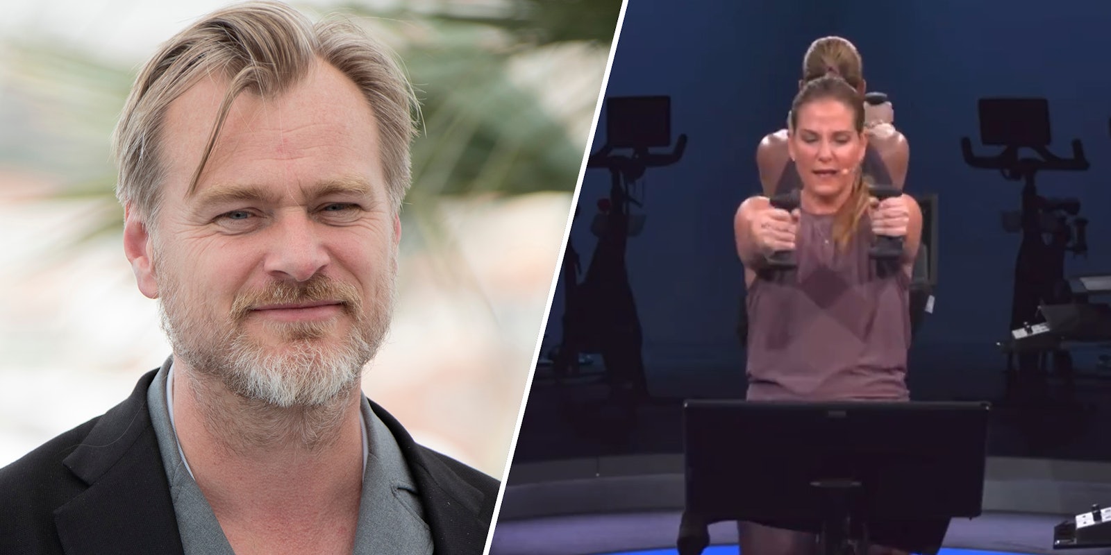 Peloton coach called out by Christopher Nolan for hating 'Tenet' responds