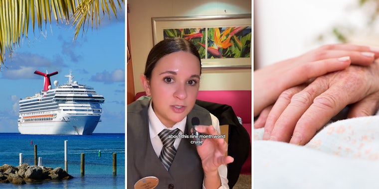 Cruise worker shares just how common it is for customers to pass away while onboard