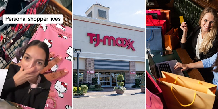 Woman breaks down how ‘personal shopping’ at T.J. Maxx works