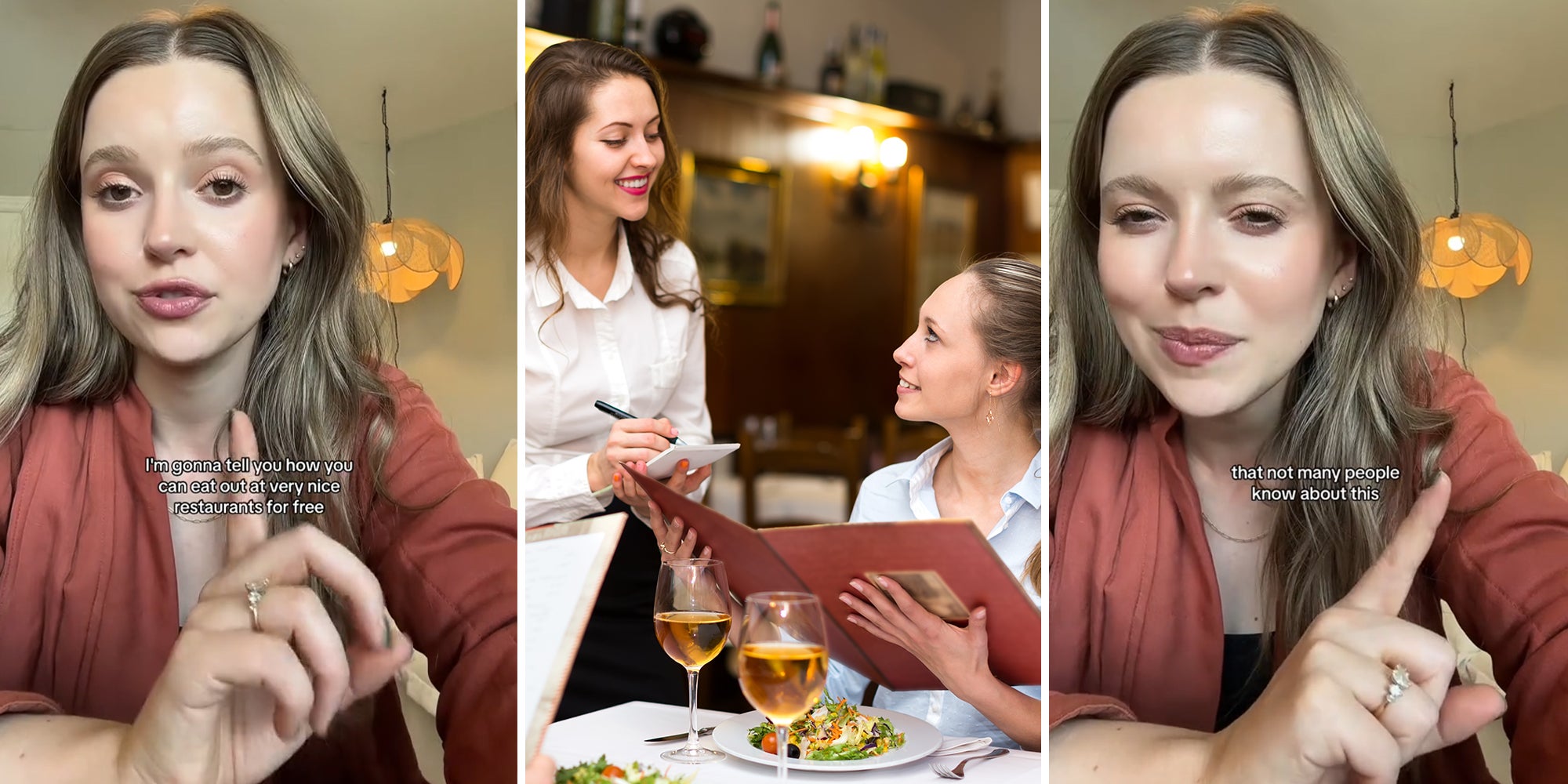 Former server reveals how to eat for cheap at restaurants