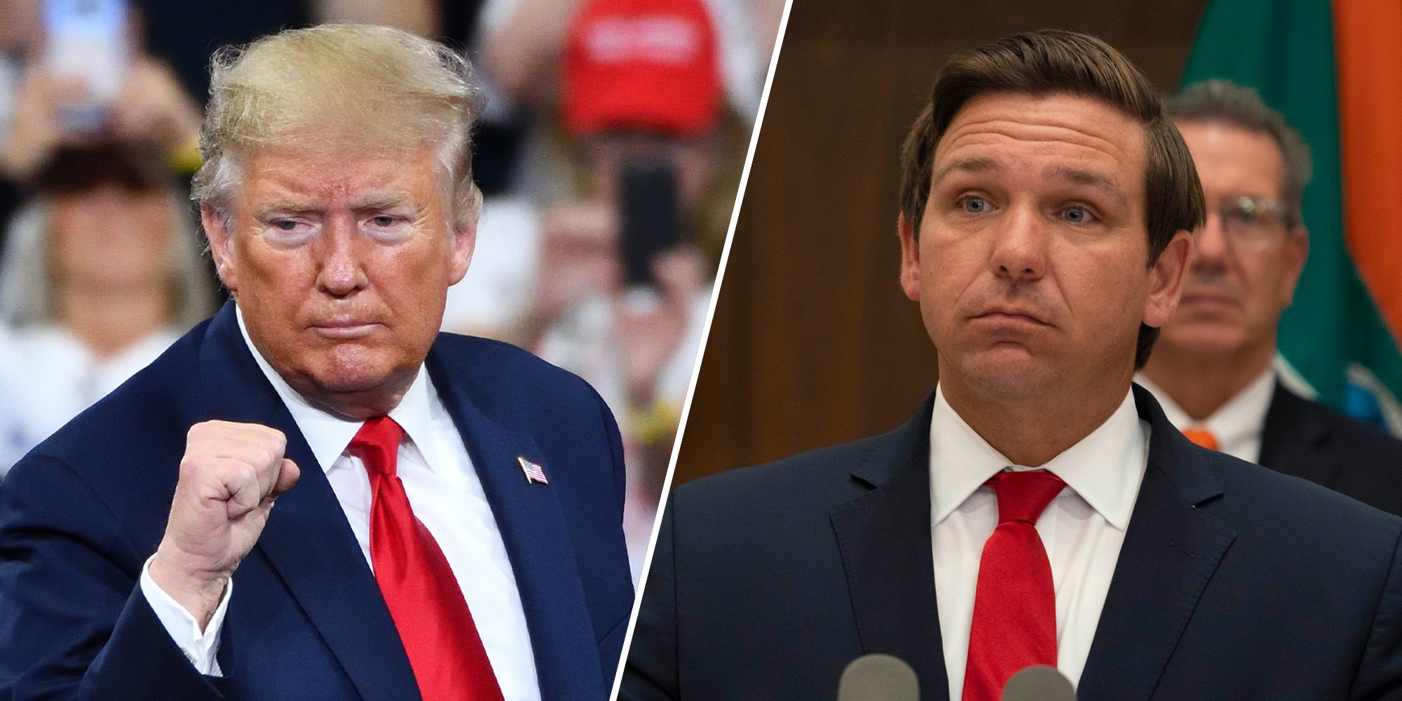 DeSantis dead-enders talk about tanking Trump's campaign after Ron drops out