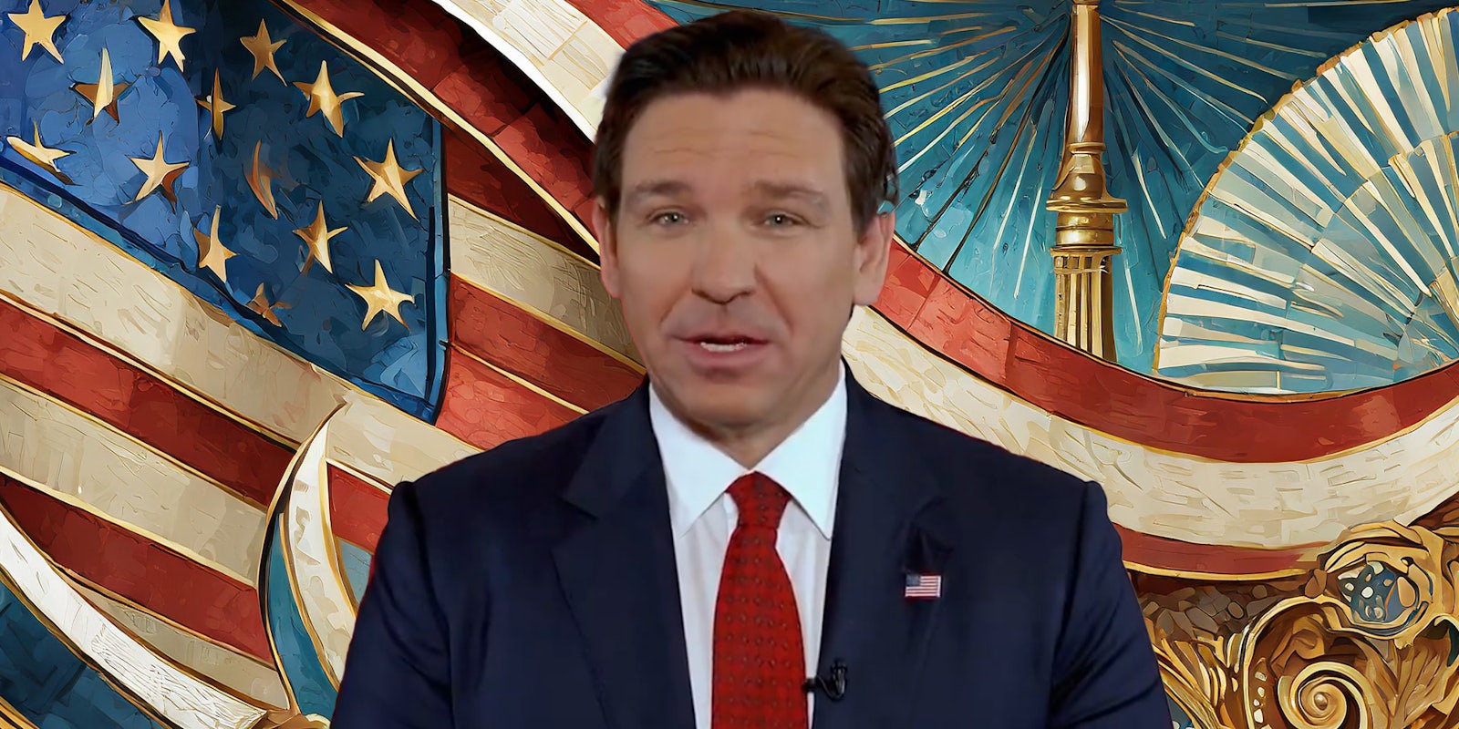 Ron DeSantis mocked after attributing Budweiser quote to Winston Churchill
