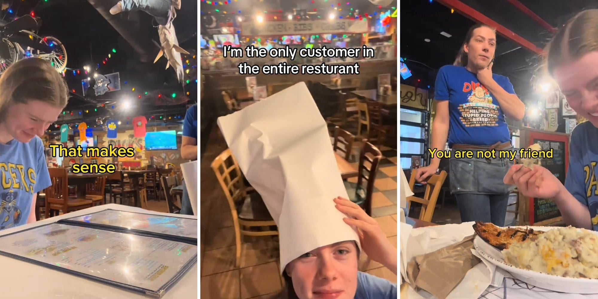 Woman gets revenge on server after receiving ‘world’s rudest’ service