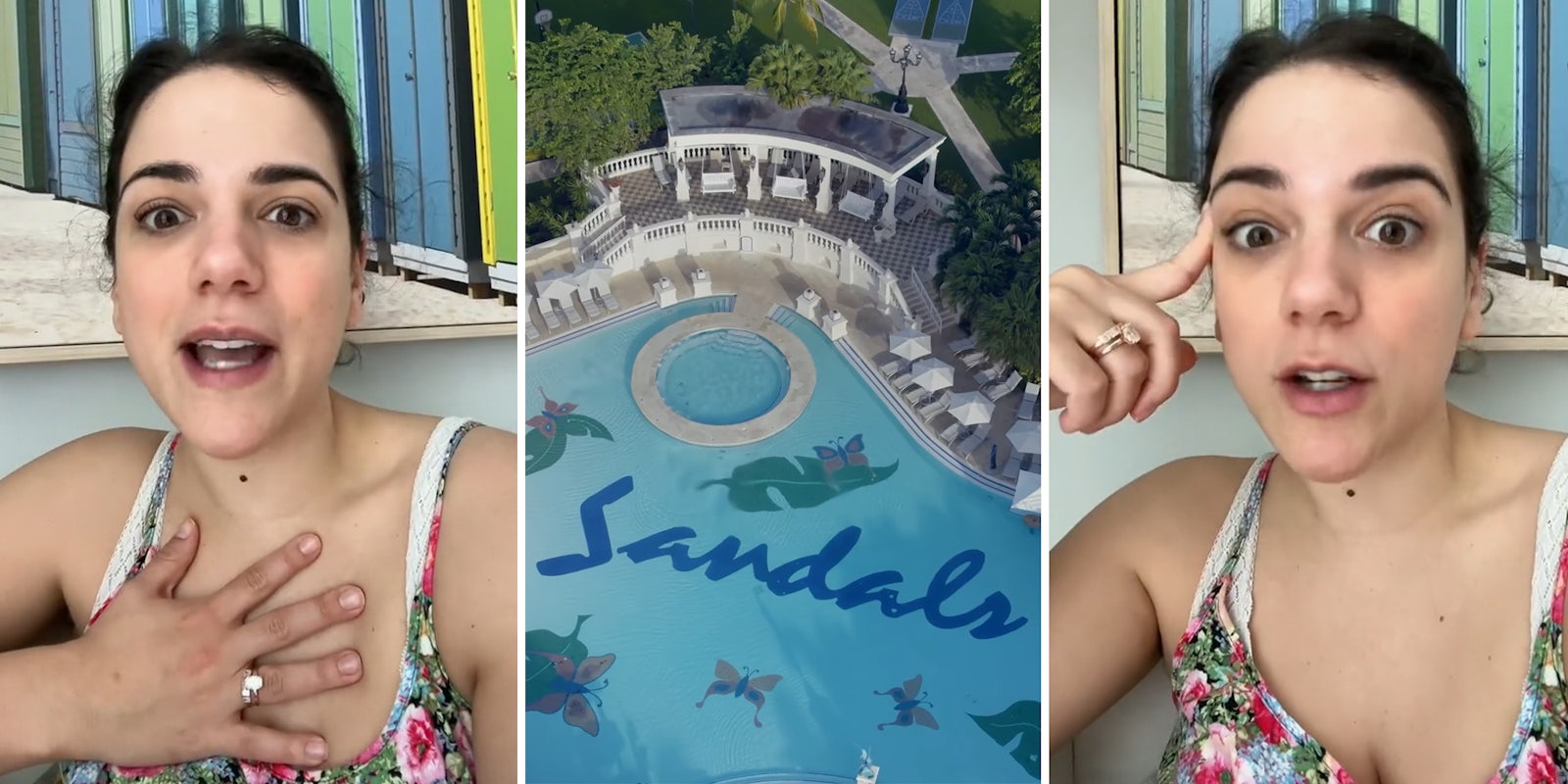 Sandals Resorts customer says staff won’t leave her alone–even in the bathroom
