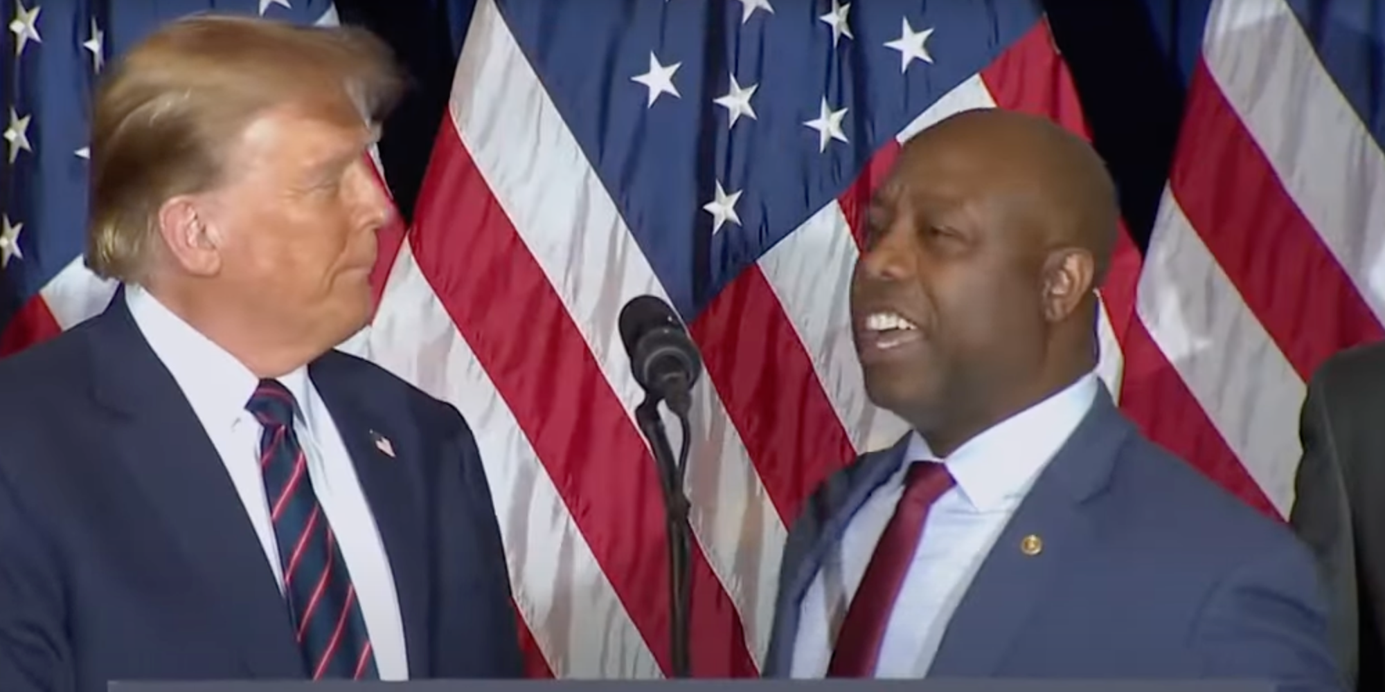 tim scott donald trump