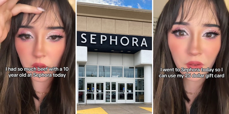 Customer says she almost fought a 10-year-old at Sephora