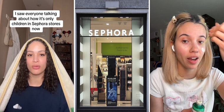 Sephora customer says ‘entitled’ 10-year-old shopper kept hounding her over $70 Drunk Elephant moisturizer