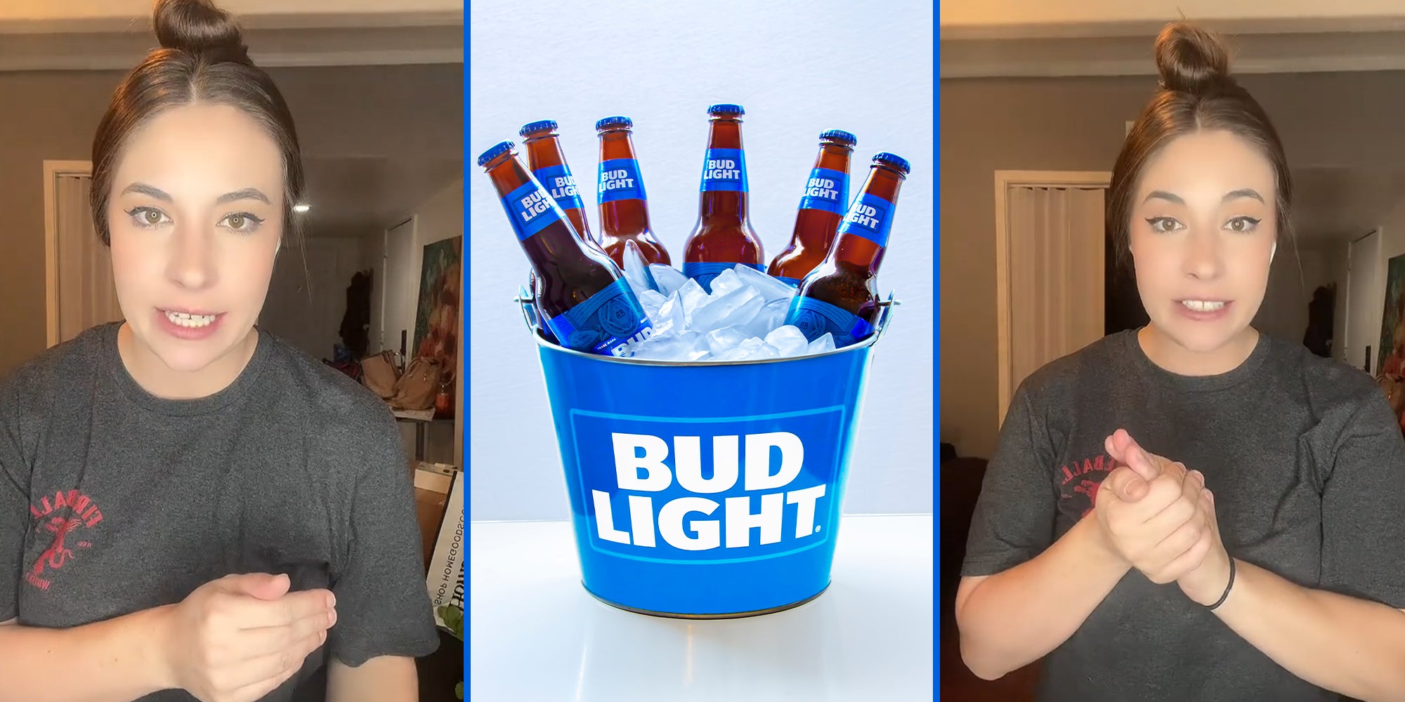 Table orders bucket of Bud Lights 15 minutes before closing.