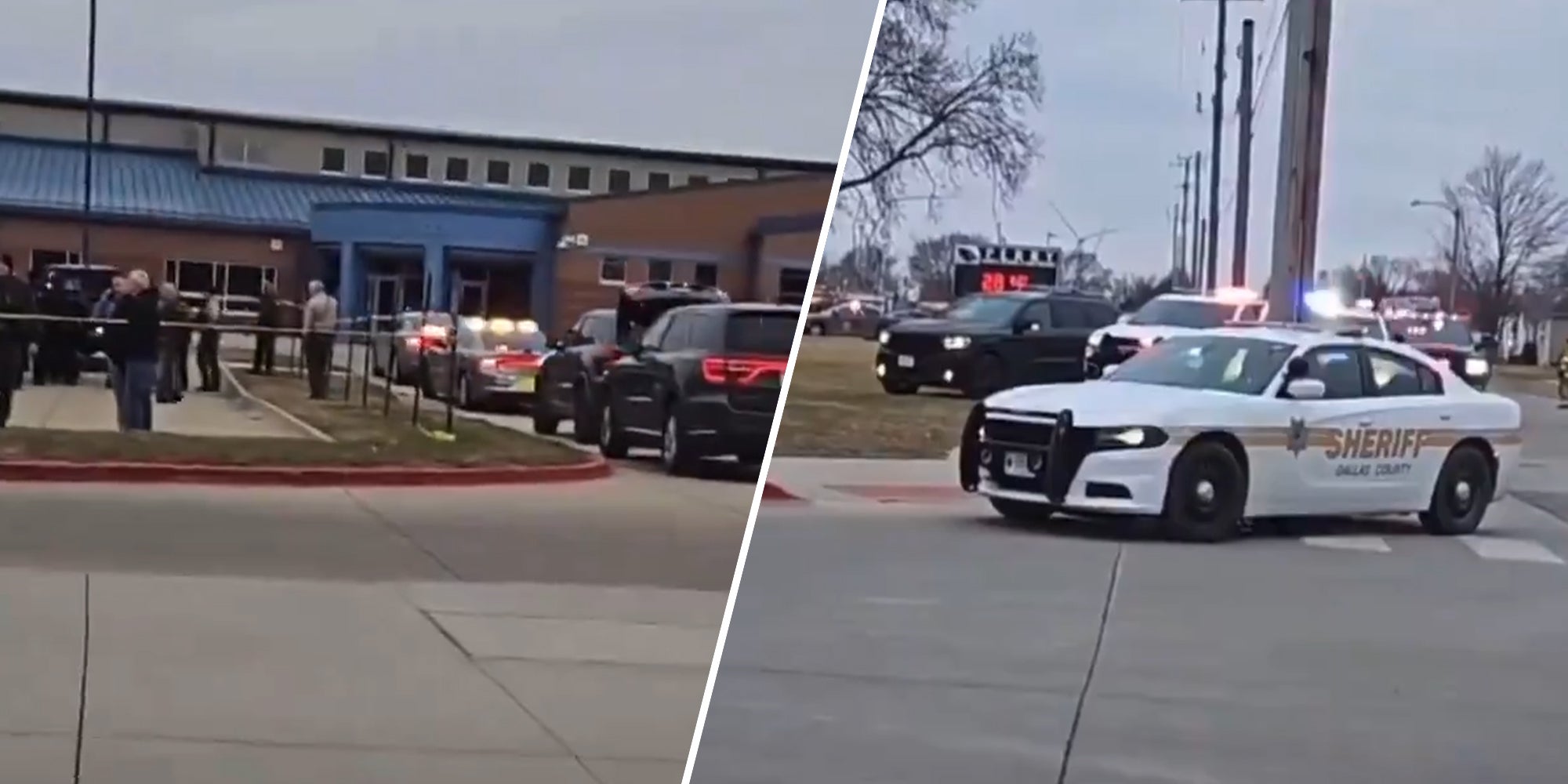 Online conspiracist baselessly ties Epstein doc release to Iowa school shooting