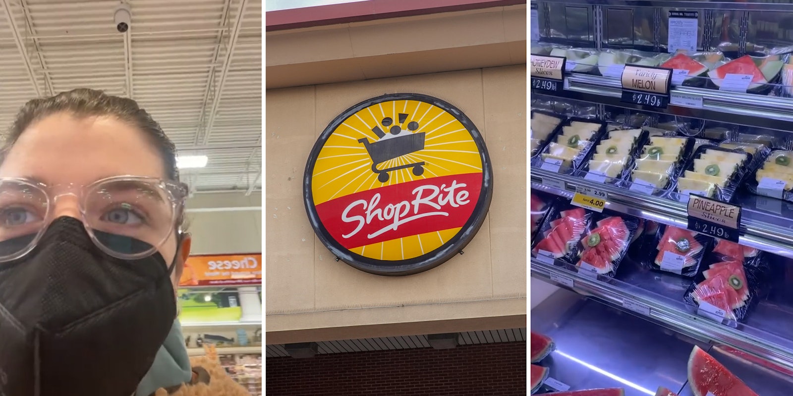 ShopRite customers finds a single kiwi slice in each shrink-wrapped fruit