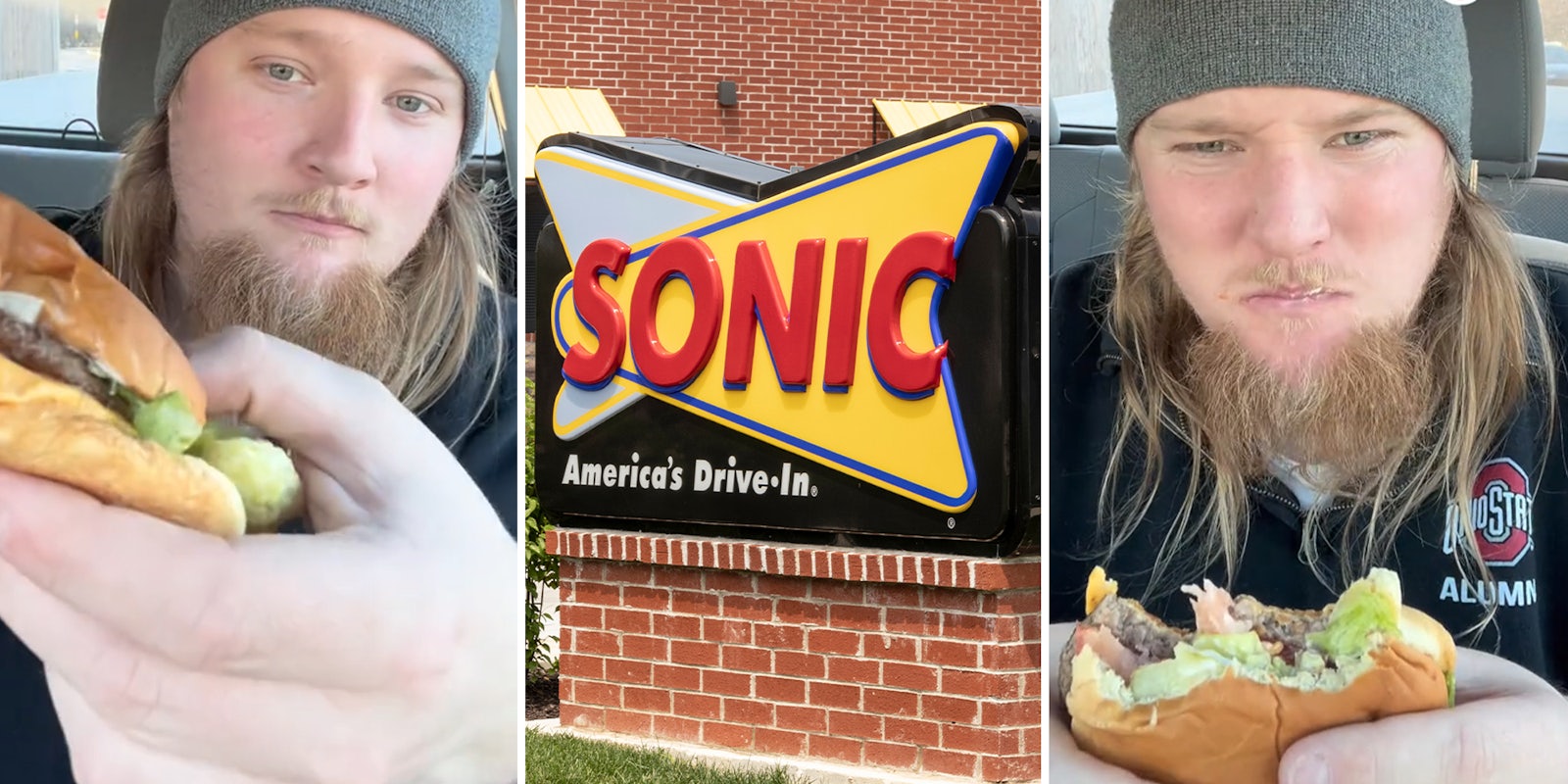 Food expert says Sonic cheeseburger was one of the 5 worst things he’s eaten