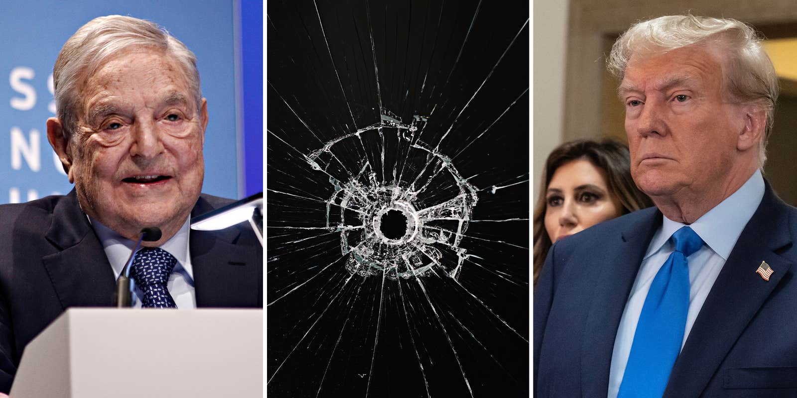 Trump Fans Accuse Alex Soros Of Cryptic Assassination Threat