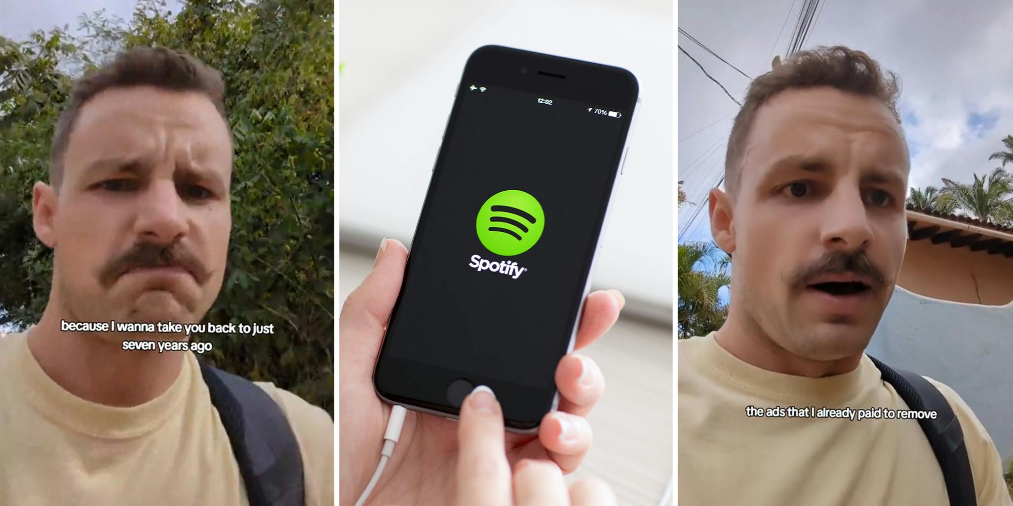 Spotify user calls app a ‘scam’ for not removing ads from podcasts after already paying for Premium