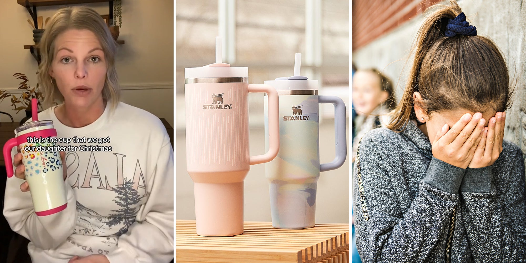 9-year-old peer pressured into getting Stanley cup