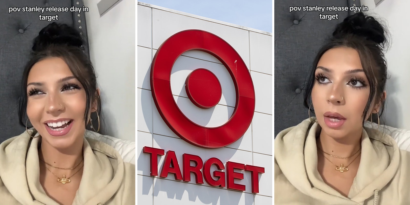 Target shopper says woman tried to guilt her into giving up exclusive Valentine’s Day Stanley cup