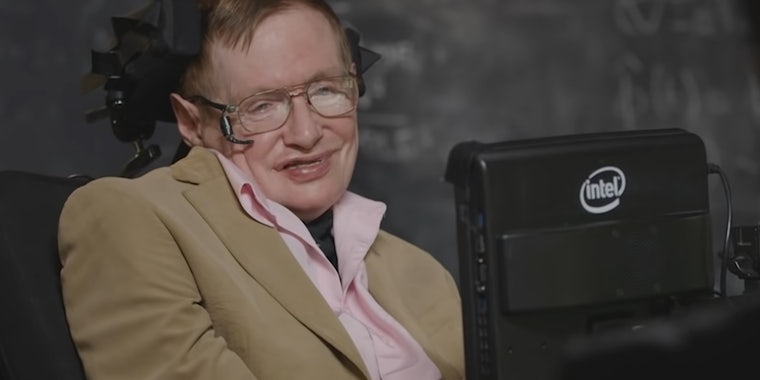 No, Epstein Docs Don't Say Stephen Hawking Watched Little People 'Solving Complex Equations'
