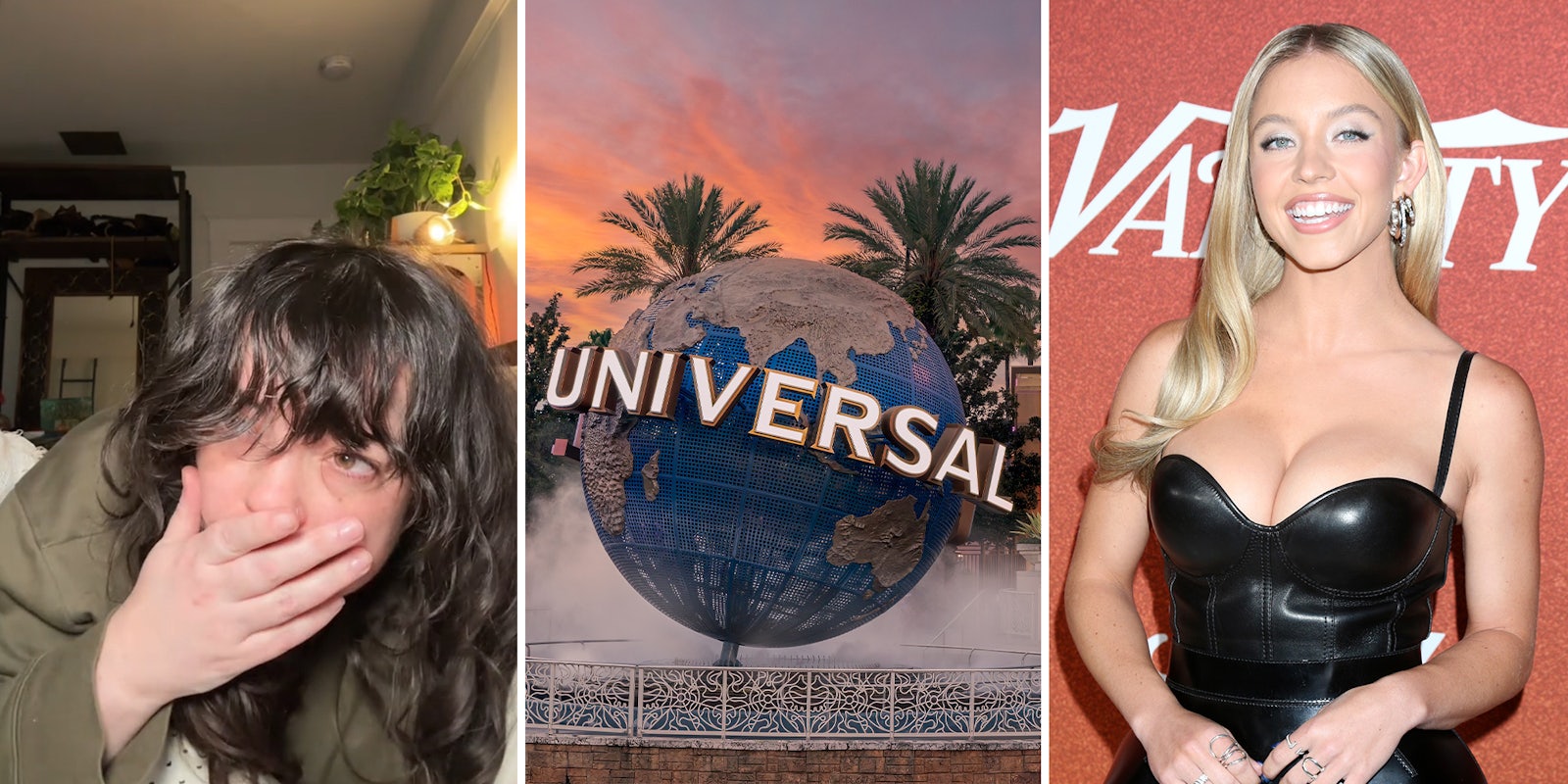 Fans are calling out Sydney Sweeney for allegedly lying about being a Universal Studios tour guide