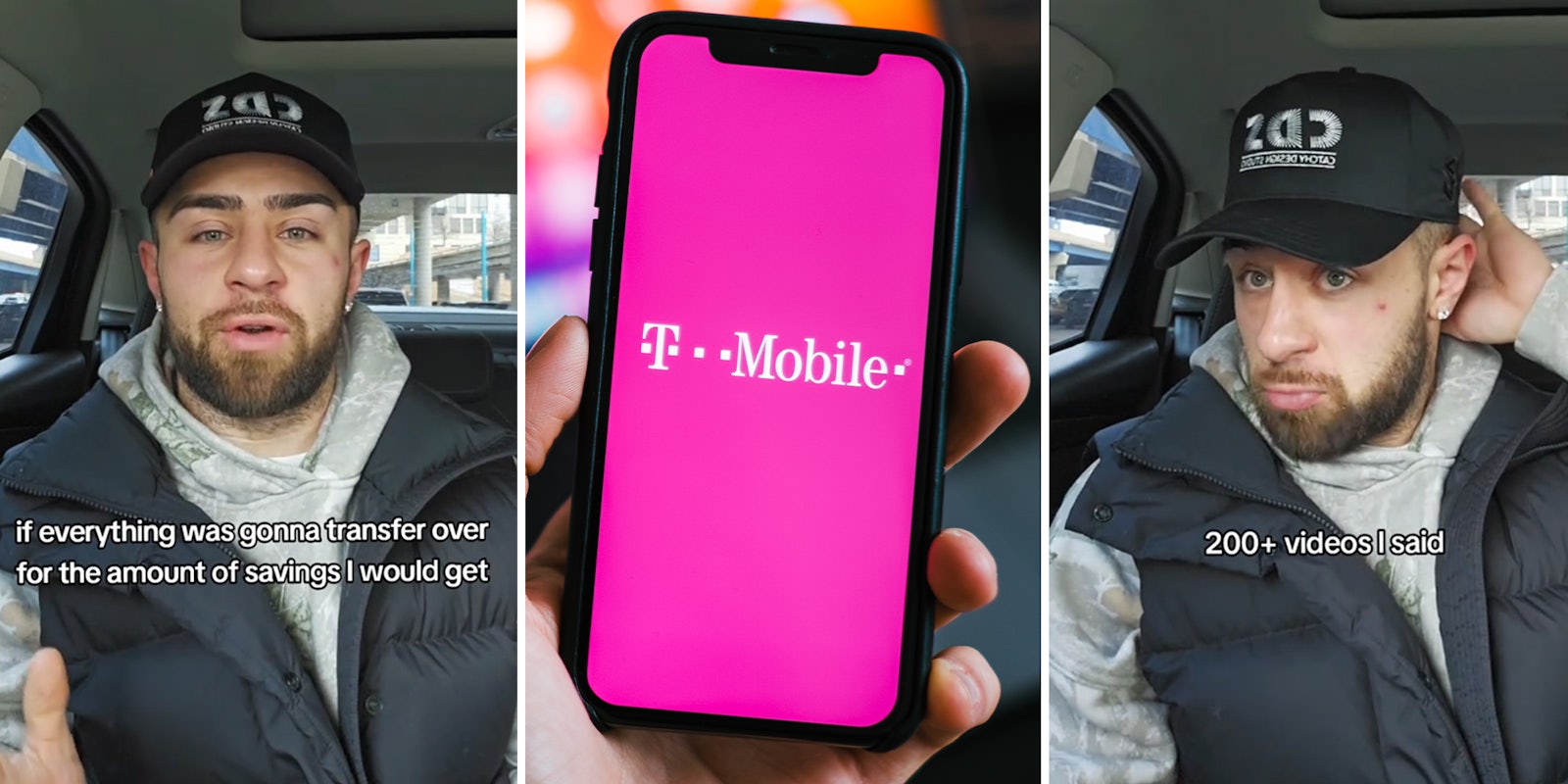 T-Mobile customer trades in his iPhone but his files won't transfer