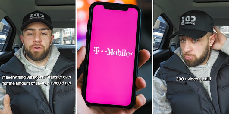 T-Mobile customer trades in his iPhone but his files won't transfer