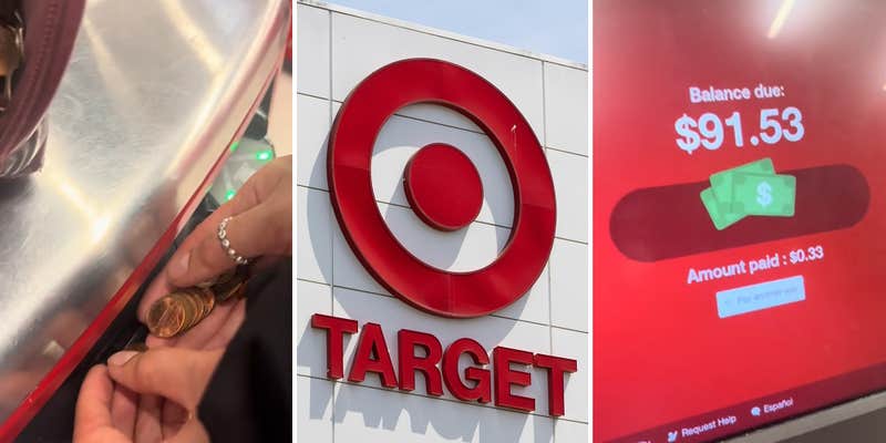 Target Shopper Pays for Nearly $100 Purchase in Coins