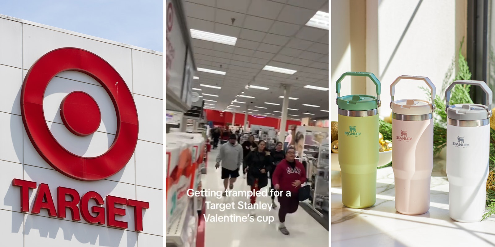 Target shopper says she was trampled by customers who were trying to get to Valentine’s Stanley cups