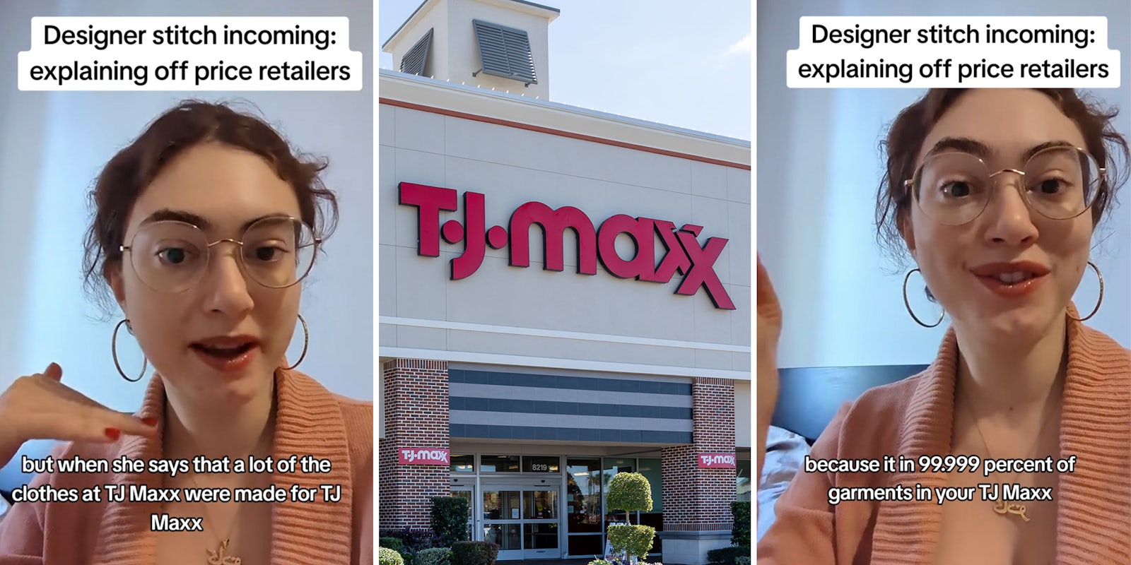 Expert says designer clothes at T.J. Maxx, other off-price retailers aren’t actually overstock
