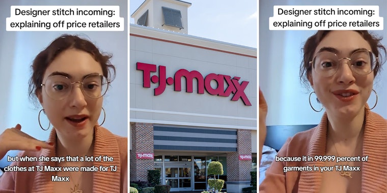 Expert says designer clothes at T.J. Maxx, other off-price retailers aren’t actually overstock