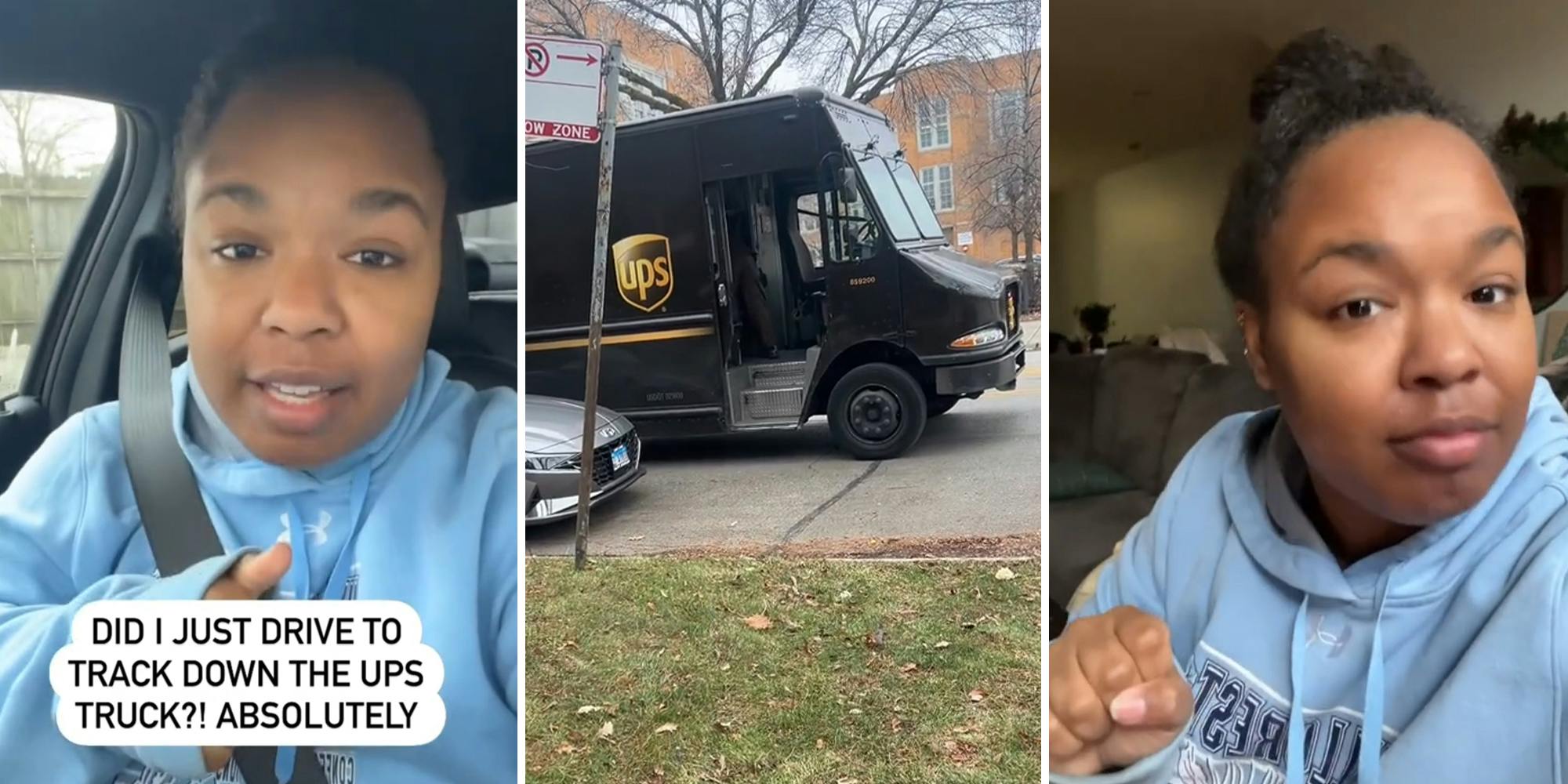 Customer follows UPS driver after her ‘expensive’ package wasn’t delivered