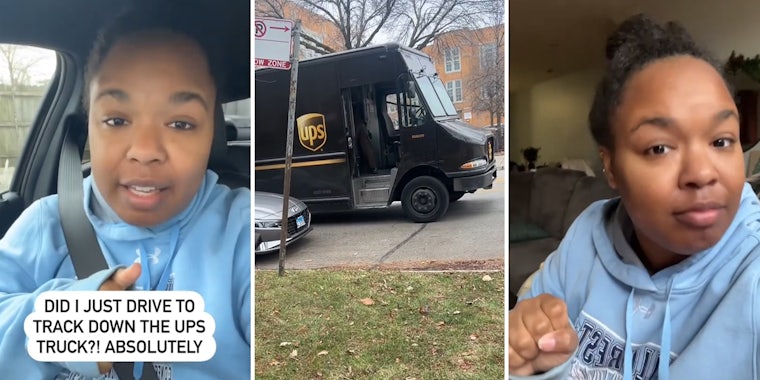 Customer follows UPS driver after her ‘expensive’ package wasn’t delivered
