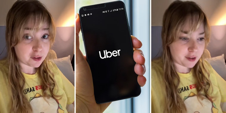 White woman who speaks Spanish takes Uber